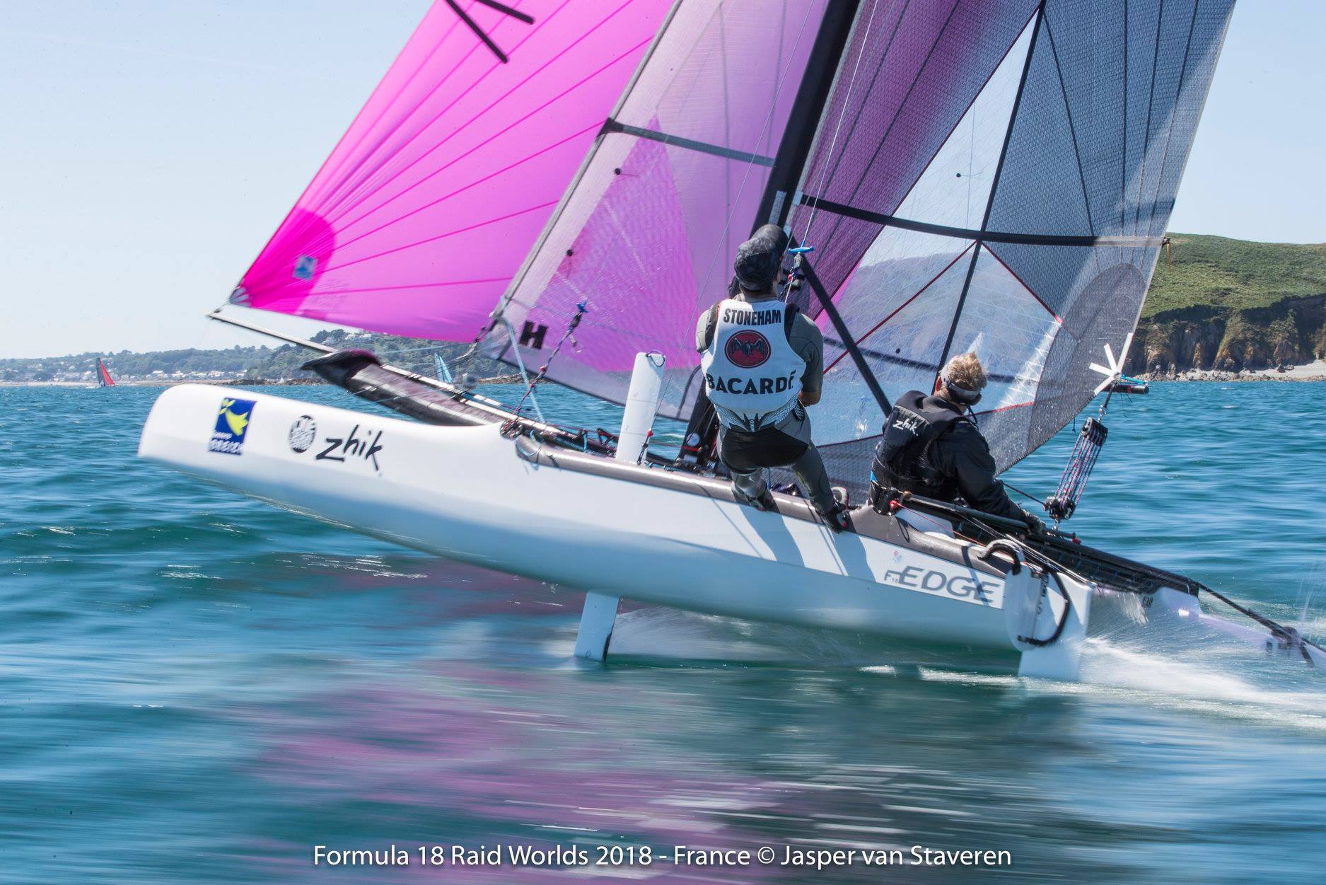 Two Windrush Edge charter boats available for Sarasota Worlds ...